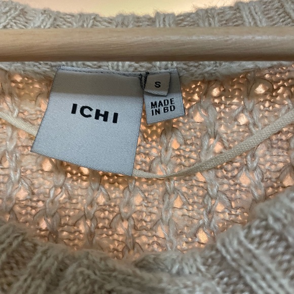 Ichi brown cardigan - Picture 2 of 4